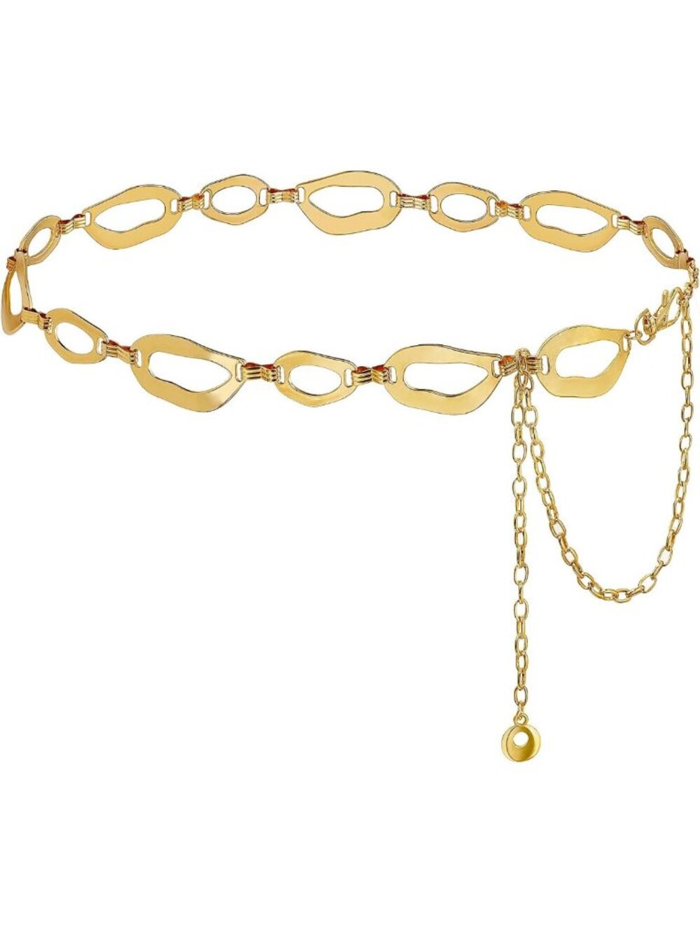 Stylish Chunky Waist Chain for Women - Trendy Belt Accessory for Dresses